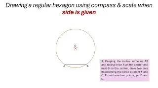 Drawing Hexagon Method III