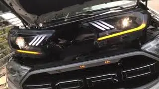 Ford Endeavour headlight Mustang type car junction delhi 98913094446