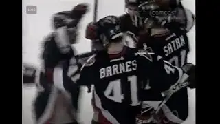 Stu Barnes OVERTIME Goal - Sabres vs. Capitals, 1/27/02