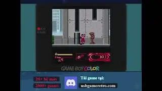GBC | Power Rangers - Time Force (USA).gbc