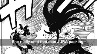 Jura vs Himawari🤯🤯 || Boruto Two Blue Vortex chapter 11 spoilers #boruto #anime #Borutotbv