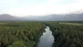 free drone stock footage / river stock footage / free stock videos