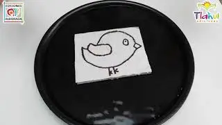 LABORATORIO DE MANUALIDADES || COLOREANDO CON AGUA
