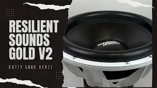 #resilientsounds Gold V2 18 inch Subwoofer