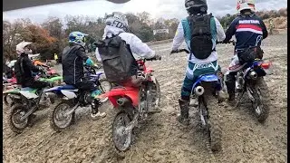 ミニバイぱにっく 2025 いなべ 90分クラス　あーちゃん119 CRF50