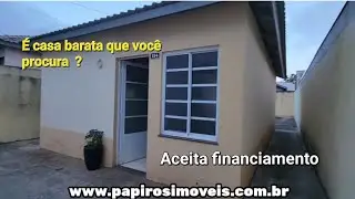 E  casa barata que você procura   ? Que tal esta em um terreno de 8X22 no interior de SP  ? Tatui SP