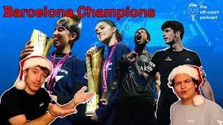 Premier Padel Barcelona Finals 2025 Breakdown | The Off-Court Podcast EP.29