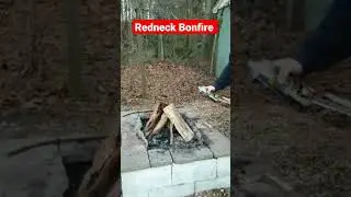 Redneck Bonfire