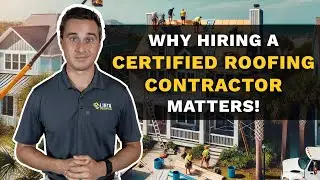 Why Hiring a CERTIFIED ROOFING CONTRACTOR Matters: Top 2 Reasons Explained!