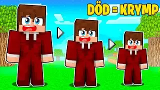 Minecraft Men Varje G&aring;ng Jag D&ouml;r Krymper Jag