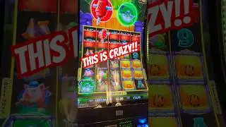 BIG BONUS ON NEW HUFF N PUFF SLOT MACHINE!! #slots #casino #jackpot #gambling #slot #slotmachine