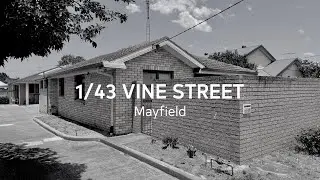1/43 Vine Street, Mayfield - FOR LEASE