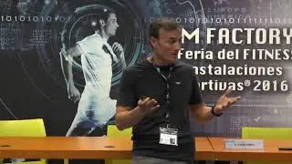 Felipe Isidro Congreso Nacional Personal Training Madrid 2016