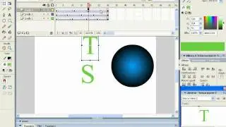 Tutorial Flash 8 - Animazione con pi&ugrave; livelli