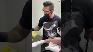 @tattoome21.es .#tattoo #tattookaty #johanespinoza #fuengirola #trashpolka #tattoome
