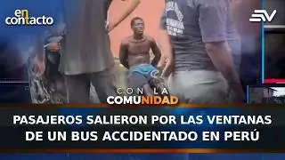 Traileros ajusticiaron a supuesto delincuente en el Trinipuerto | En Contacto | Ecuavisa