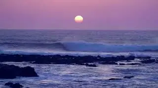 SleepSeries, Ocean waves, rain
