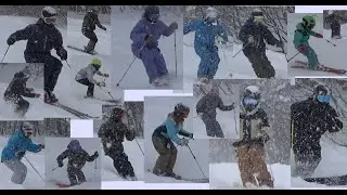 高畑スキー場　2026  Jan 24-25　全部のせ   Takahata Ski Resort Japan 高畑滑雪胜地 日本