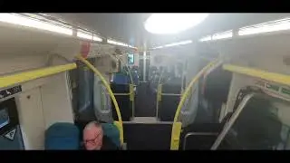 Southern Class 377 Announcement On Its Way to Horsham 