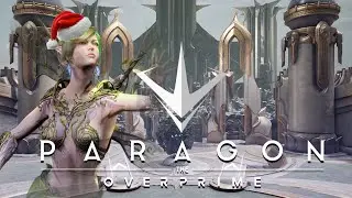 Paragon: The Overprime | Winter Update | The Fey 4K Gameplay full match