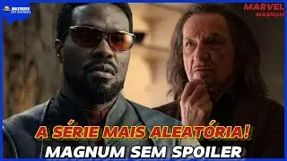 AN&Aacute;LISE DE MAGNUM (SEM SPOILER)! A S&Eacute;RIE QUE NINGU&Eacute;M PEDIU CHEGOU! VALE A PENA? Magnum