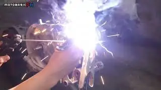 PART 2 MIO RED STREET BIKE BUILD