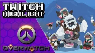 Best Mei vs Yeti Game EVAR. | Overwatch - Twitch Highlight!