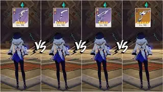 Do You Really Need R1 Aqua Simulacra? | Yelan Weapon Showcase | Genshin Impact 