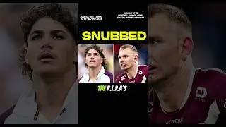 RLPA SNUBS Trbojevic & Walsh! 🤯🔥 #NRL #RLPA #Controversy #FullbackDebate