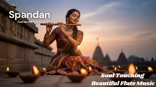 Spandan - Instrumental Flute Music | Calming, Peaceful, Relaxing, Soul Touching | Flute #268