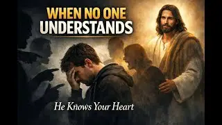 When No One Understands You — He Knows Your Heart