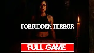 Forbidden Terror: Board Game | New Beautiful Full Horror Game No Commentary | The Ouija Ritual