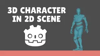 3D-модель в 2D-сцене &mdash; Godot 4