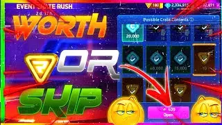 ⚡ OPENING NEW EVENT CRATE RUSH ⚡WORTH OR SKIP EXPLAIN ⚡MECH ARENA ROBOT SHOWDOWN ||&bull;