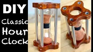 How to make a Classic Hour Glass