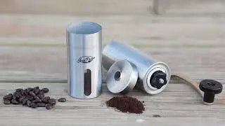 JavaPresse Manual Coffee Grinder