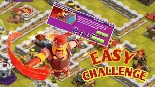 CHALLENGE CLASH OF CLANS NEW EVENT COC 2023