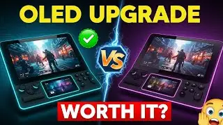 Steam Deck OLED vs LCD: Which One Wins? 90Hz Tested