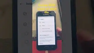 Samsung Custom ROM -patch file install