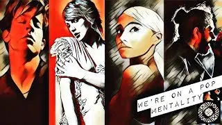 WE'RE ON A POP MENTALITY | 2018 Summer Megamix - Djaymasi
