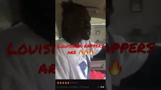 Louisiana rapper freestyle #louisiana #318
