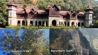 Kalpa to Narkanda via Karchham and Rampur #Bushair Palace #Karchham Dam #Himachal Tour-Part17