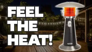 11,000 BTU Cuisinart COH-500 Review: Compact Powerhouse! | Portable Propane Heater for Patios
