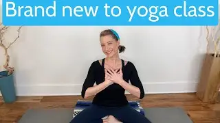 BRAND NEW TO YOGA: YOGA