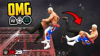 30 Ways to Hit Spear in WWE 2K25 !!!