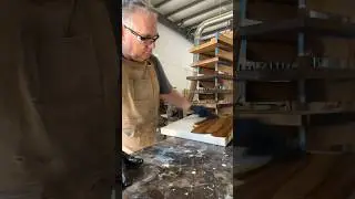 Staining Wood Shelves #woodwork #wood #woodworker #woodshop #diy #staining #stainwood