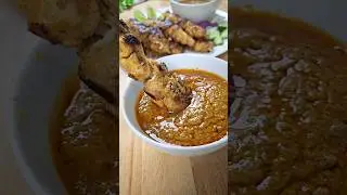 Easy homemade Singapore Satay recipe!
