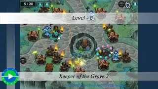 Keeper of the Grove 2 - Level 8 walkthrough