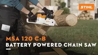 MSA 120 C-B Battery Chain Saw AK System | STIHL