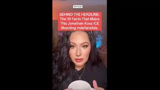 The 10 Facts That Make This ICE Shooting Indefensible